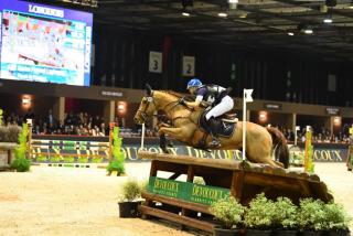 NOUVELLE VICTOIRE AU DERBY INDOOR DEVAUCOUX DE BORDEAUX POUR PUNCH DE L'ESQUES